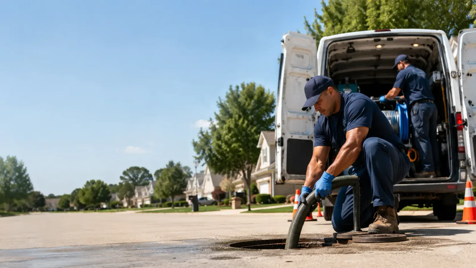 Sewer Backup Cleanup services in Richwoods, MO